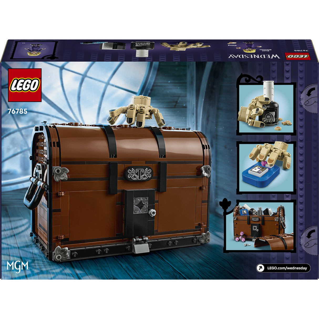 Lego wednesday appartement van thing - 76785