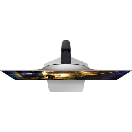 Samsung odyssey oled g6 g61sd 27 gaming monitor (zilver, 1x displayport, 2x hdmi, 2x usb-a, 240 hz)