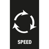 Wera 8100 sa 2 zyklop speed ratelset 1 4 gereedschapsset (zwart groen, 42-delig)