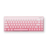 Mchose ace 68 air hall effect magnetic switch gaming keyboard (wit, us lay-out (qwerty), kailh magnetic god, 65%, rgb, hot swap, pbt keycaps, usb-c, hall effect sensor)