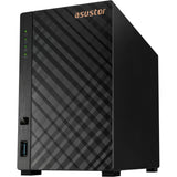 Asustor drivestor 2 lite as1102tl nas (zwart)