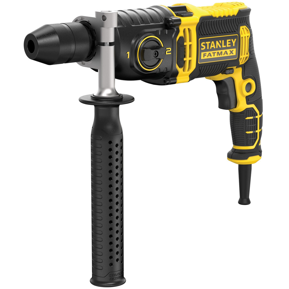 Stanley fatmax serie - klopboormachine - 1100w - met koffer - 2 snelheden