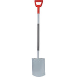 Wolf-garten herenspade as-d (rood grijs)