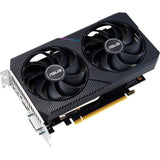 Asus geforce rtx 3050 dual v2 8gb gddr6 grafische kaart (lite hash rate, 1x displayport, 1x hdmi 2.1, dvi-d)