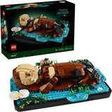Lego ideas drijvende zeeotters - 21366