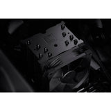 Noctua nh-u9s chromax.black cpu-koeler (zwart, 4-pins pwm fan-connector)