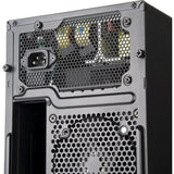 Silverstone fara 311 midi tower behuizing (zwart | 3x usb-a)