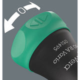 Wera kraftform kompakt vario ra, 7‑delig bitset (zwart groen)