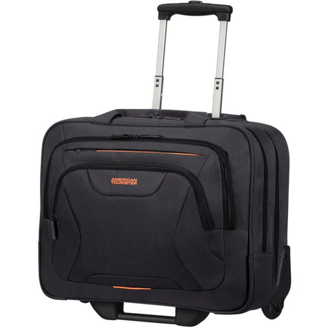 Samsonite american tourister at work trolley 15.6 inch (zwart)