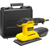 Stanley fatmax 280w 1 3vel vlakschuurmachine (geel zwart)