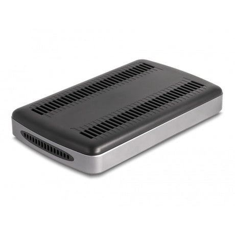 Delock 112w usb oplaadstation met 3x usb-c pd + 3x usb-a (grijs, 3x usb-c, 3x usb-a)