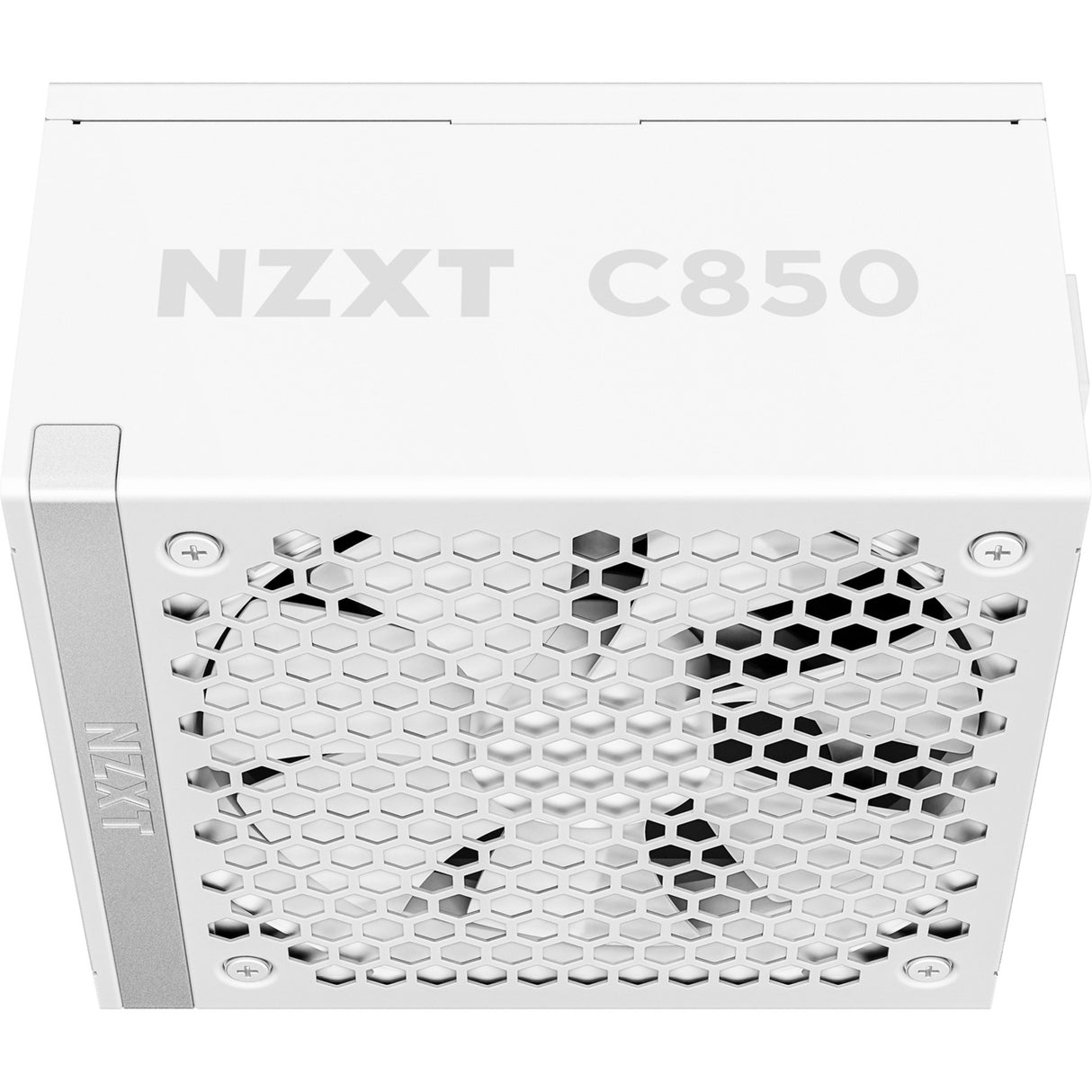 Nzxt c850 gold atx 3.1 modulaire 850 watt voeding (wit, 1x 12v-2x6, 3x pcie)