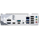 Asrock z890 pro rs socket 1851 moederbord (zwart wit, raid, 2.5 gb-lan, sound, atx)