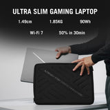 Asus rog zephyrus g16 gu605cm-qr026w 16 gaming laptop (donkergrijs | ultra 9 285h | rtx 5060 | 16 gb | 1 tb ssd)