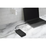 Kensington uh1500p eq usb-c 5gbps triple video driverless mobile dock dockingstation (zwart)