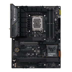Asus tuf gaming z790-plus wifi socket 1700 moederbord (zwart, raid, 2.5gb-lan, wi-fi 6e, sound, atx)