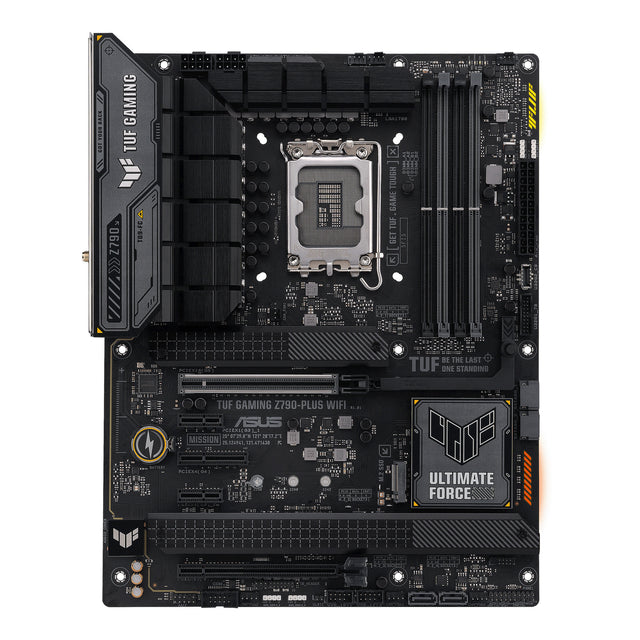 Asus tuf gaming z790-plus wifi socket 1700 moederbord (zwart, raid, 2.5gb-lan, wi-fi 6e, sound, atx)