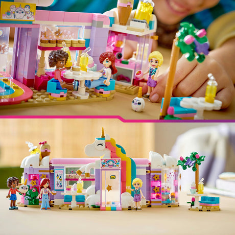 Lego friends eenhoorn café speelset - magisch bouwspeelgoed - 42684
