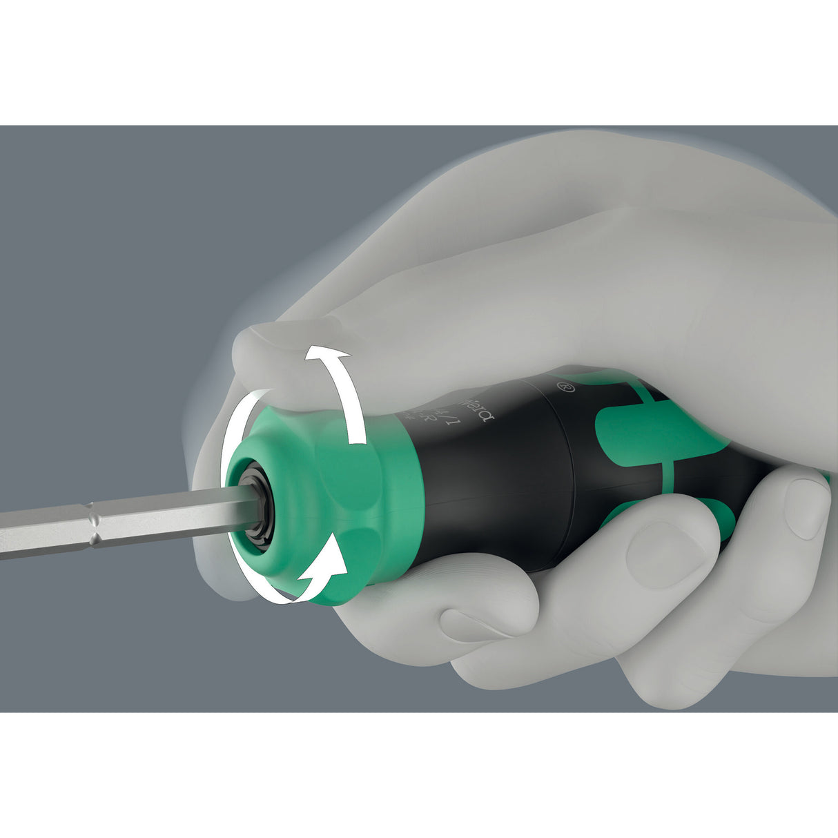 Wera kraftform kompakt 20 ra-r mit tasche bitschroevendraaier 1 4