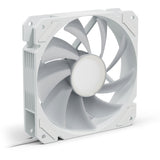 Sharkoon shark mirror rgb pwm case fan (wit, 120 x 120 x 25 mm)