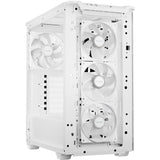 Be quiet! pure base 501 lx midi tower behuizing (wit | 2x usb-a | 1x usb-c | rgb | tempered glass)