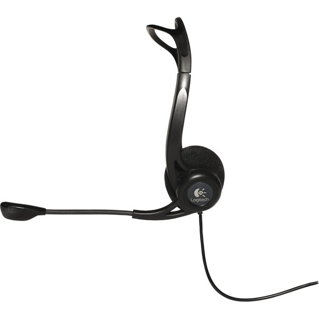 Logitech pc headset 960 usb on-ear (zwart, retail)