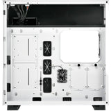 Sharkoon pure steel rgb midi tower behuizing (wit | 2x usb-a | rgb | tempered glass)