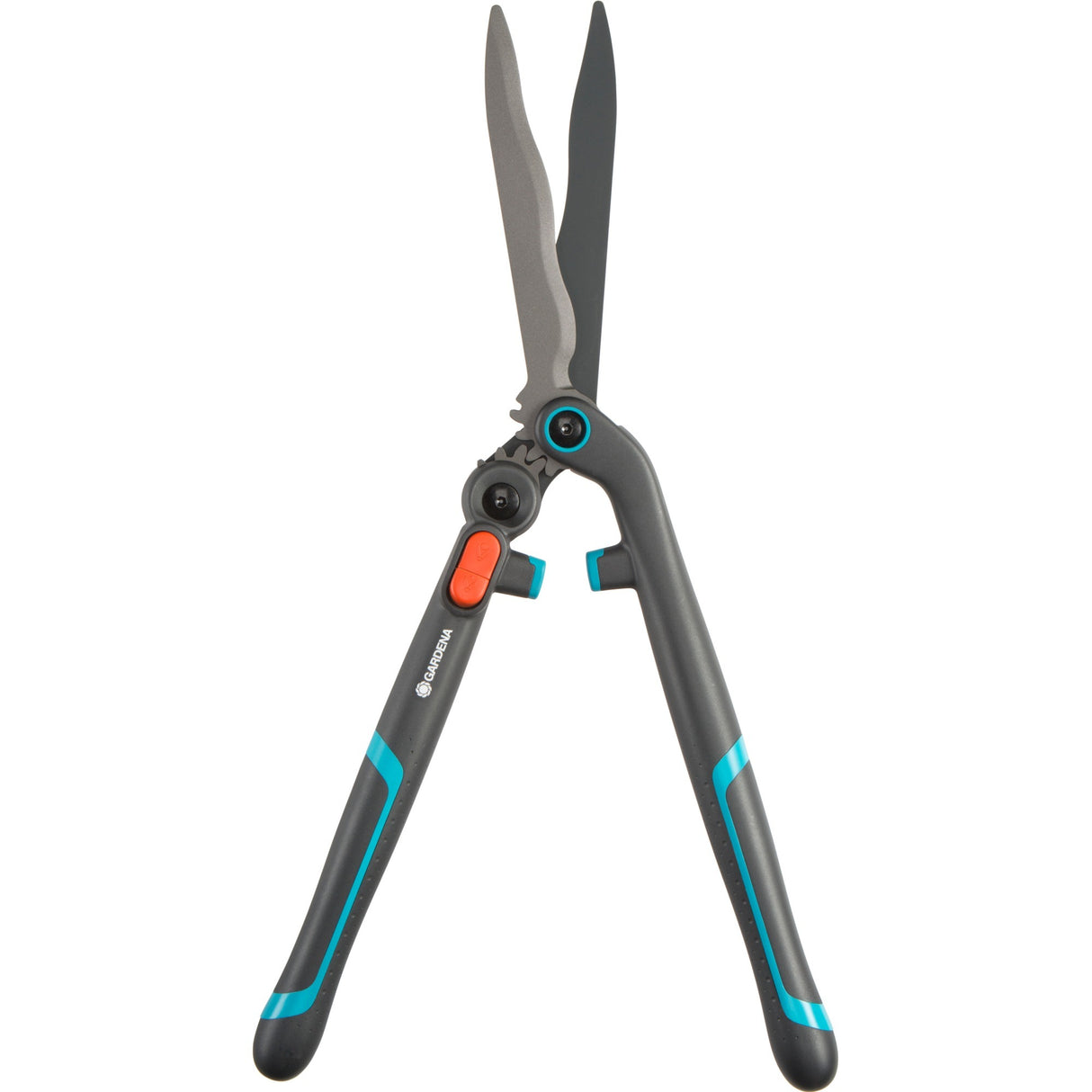 Gardena heggenschaar 2in1 energycut (zwart turquoise, 12303-20)