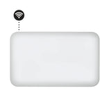 Mill steel wifi paneelverwarming pa700wifi4, 700 watt convector (wit, wifi 2,4 ghz (wifi 6), bluetooth 5.2, zigbee 3.0 + app)