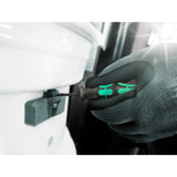 Wera 7440 41 42 kraftform momentschroevendraaierset 0,3-6,0nm (zwart groen, 27-delig, met rapidaptor snelspanboorhouder)