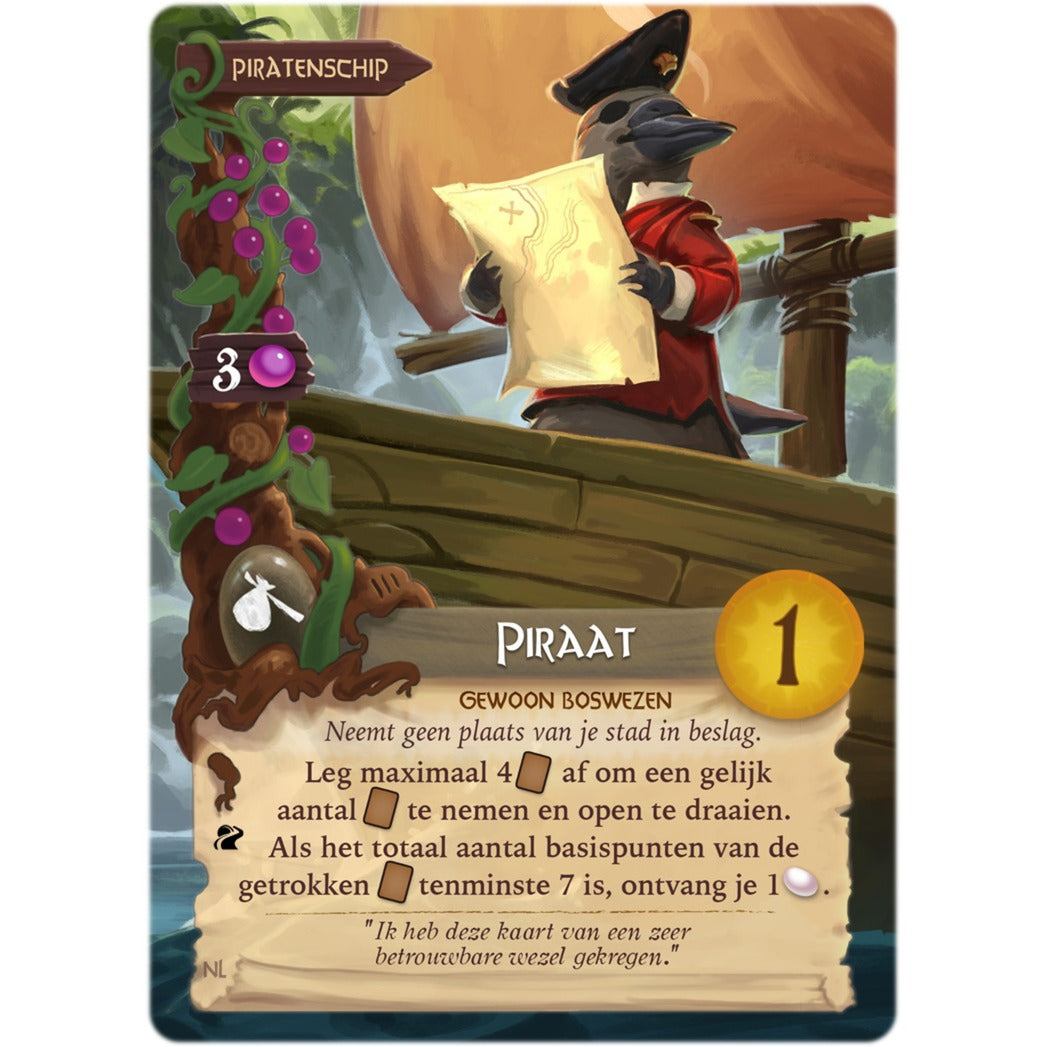 White goblin games everdell: pearlbrook bordspel (nederlands, uitbreiding, 1 - 4 spelers, 60 minuten, vanaf 10 jaar)