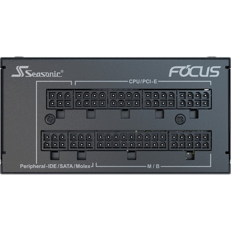 Seasonic focus spx-650 modulaire 650 watt voeding (zwart, 4x pcie)