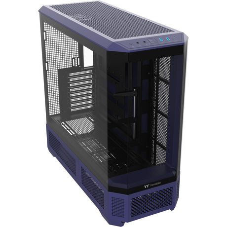 Thermaltake view 600 tg future dusk big tower behuizing (paars zwart | 2x usb-a | 1x usb-c | tempered glass)