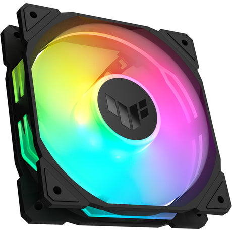 Asus tuf gaming tr120 argb case fans (zwart, 3 stuks, 120 x 120 x 25 mm)