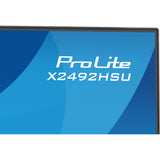 Iiyama prolite x2492hsu-b1 24 monitor (zwart (mat), hdmi, displayport, 2x usb-a)