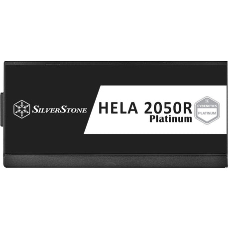 Silverstone hela 2050r platinum, modulaire 2050 watt voeding (zwart, 14x pcie)