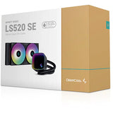 Deepcool ls520 se 240 waterkoeling (zwart)