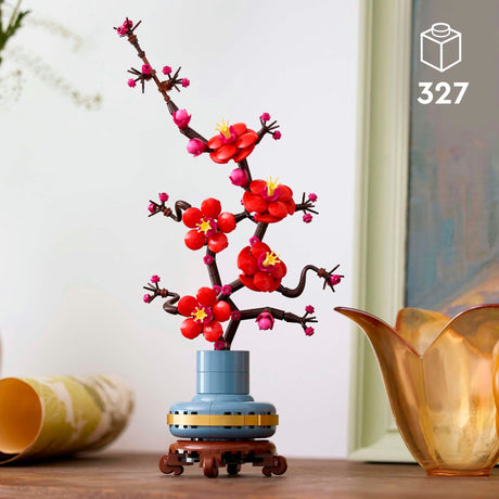 Lego icons japanse abrikoos - botanical collection - 10369