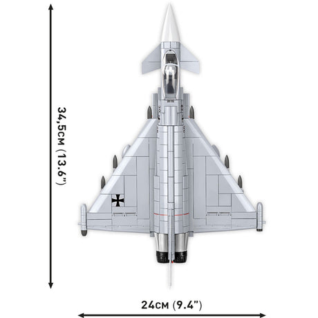 Cobi armed forces - eurofighter constructiespeelgoed (schaal 1:48)