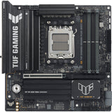 Asus tuf gaming b850m-plus wifi7 socket am5 moederbord (2.5gb-lan, wi-fi 7, bt, sound, µatx)
