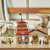 Lego ® one piece de strijd bij arlong park bouwset - 75638