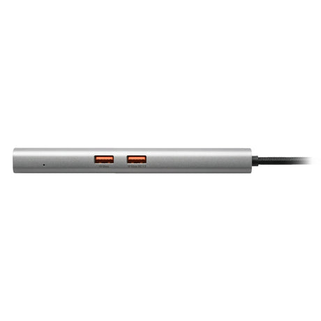 Sharkoon officepal combo adapter dockingstation (grijs)