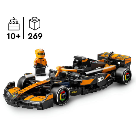 Lego speed champions mclaren f1 team mcl38 racewagen set - 77251