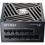 Seasonic focus gx-1000-v4 atx3.1 modulaire 1000 watt voeding (zwart, 1x 12vhpwr, 3x pcie)