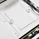 Silverstone rm21-308 rack behuizing (zwart | 1x usb-a 2.0 | 1x usb-a 3.2 (5 gbit s))