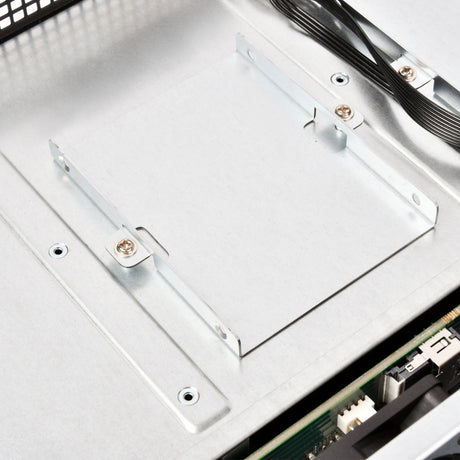 Silverstone rm21-308 rack behuizing (zwart | 1x usb-a 2.0 | 1x usb-a 3.2 (5 gbit s))
