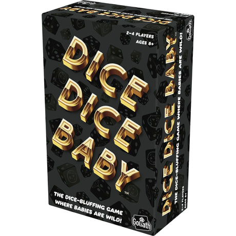 Goliath games dice dice baby dobbelspel (nederlands, 2 - 4 spelers, vanaf 8 jaar)