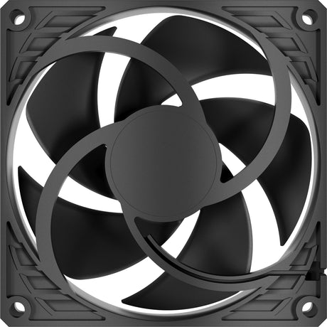 Arctic p9 silent case fan (zwart, 92 x 92 x 25 mm)