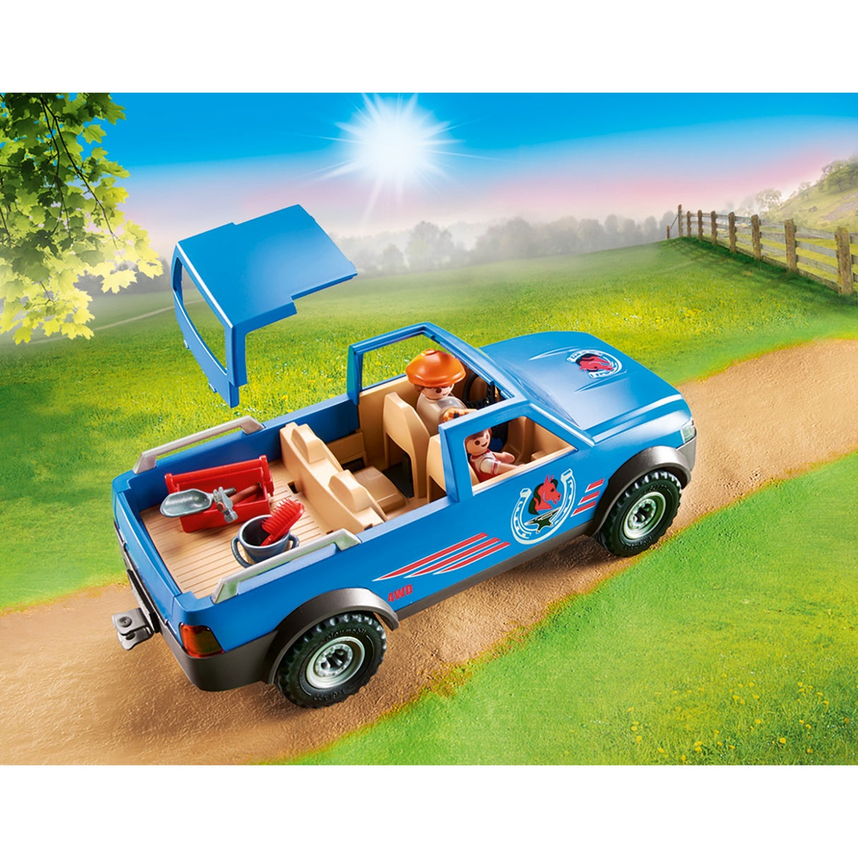 Playmobil country mobiele hoefsmid - 70518