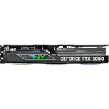 Pny geforce rtx 5080 argb oc grafische kaart (dlss 4, 3x displayport, 1x hdmi 2.1)